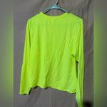 SKIMS  neon yellow long sleeve Photo 2