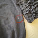 ZARA Lace Puff Sleeve Knit Top Photo 8