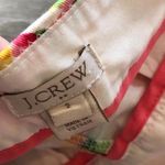 J.Crew  Garden Floral Print Cotton Shorts Size 2 Photo 7
