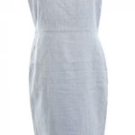Max Mara  Sky Blue Cap Sleeve Madia Sheath Dress Sz. 2 Photo 0