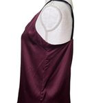 Cami NYC Diana Embellished Silk Tank Top Burgundy Slip Top Women’s Size Small Photo 4
