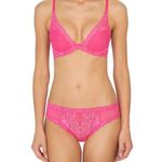 Natori ๐๐ Feathers Underwire Contour Bra ~ Raspberry Crush 32D NWT Photo 2