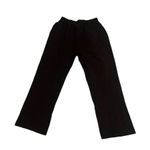 Yoeasy Pants Womens Medium Crepe Linen Drawstring Wide Leg High Waisted NEW Photo 10