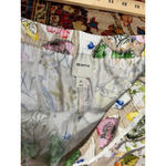 Maeve Womens Boho The Brooklin Printed Wide-Leg Boho Floral Pull-On Pants XL Photo 4