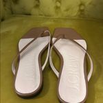 J.Crew  Capri In Leather Square Toe sandal Size 9 Photo 3