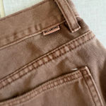 Billabong  Shorts Brown Denim Low Rise Photo 2