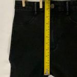 ZARA Trafaluc Black Skinny Jeans 6 Casual Classic Winter Biker Rocker Goth Punk Photo 5