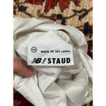 Women’s New Balance X Staud White Criss Cross Cropped Tank Top Size XS Photo 3