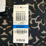 Charter Club NWT  Winter Elegance Deep Black Midi Fit & Flare Dress Photo 3