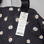 Alice + Olivia NEW Daisy Floral Flower Print Pattern Gym Weekender Travel Bag Photo 1