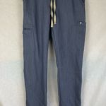 FIGS Yola Skinny Scrub Pants Heather Denim Limited Edition XS Photo 0
