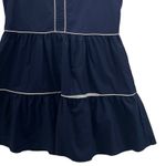 Kiel James Patrick Womans Dress Size XXL Navy Nautical Preppy Old Money Coastal Photo 3