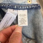 Loft EUC Vintage Straight Patchwork Distress Jeans Sz 0 Photo 3