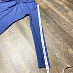 Lululemon  Ethereal Long Sleeve High Neck Stretch Gatsby Blue Stretch Top Size 6 Photo 7