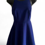 Lulus  Women’s Dress Mini Small Love Poem Blue Lace Photo 0