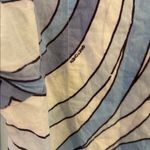 Gretchen Scott cover up pucci esque design modern pattern large women’s tunic Blue Photo 4