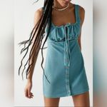 Free People  Beach Olivia Terracotta Mini dress L Photo 0