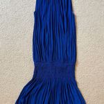 Ramy Brook  Drop Waist Blue Dress Photo 0