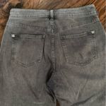 Pilcro Ash Grey Ankle Straight Jeans Size 26 Distressed High Rise Photo 4