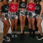 Pretty Little Thing PLT Black and White Newspaper Print Mini Skirt Photo 4