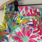 Lilly Pulitzer The Callahan Short Casa Banana Print 100% Cotton Floral Colorful Photo 5