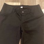Old Navy  women’s black maternity jeans size 8 Photo 1