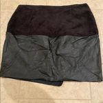 Amisu  Leather skirt size 12 Photo 3