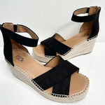 Nordstrom Rack Sandals Womens Caroline Platform Wedges Size 7 Photo 0