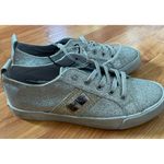 Kendall + Kylie Sneakers Glitter Silver & Gold Photo 2