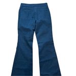 Boden Womens Black Casual Low Rise Flare Leg pants jeans Sz 8 Photo 4