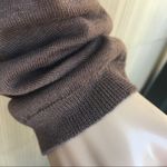 Allen Allen Soft brown  cardigan Photo 2
