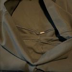 Lululemon  Align Crop 21" Leggings in Olive Green Photo 6