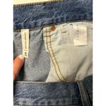 PacSun  high rise, straight leg medium wash jeans with cropped ankle size 29 Photo 3