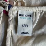 Old Navy  Women’s Multicolor Print Dress Sz L Photo 1