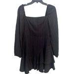 City Vibe  black asymmetrical ruffled dress 50$ MSRP Photo 2