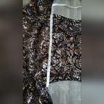 Betsy and Adam  Sequin Formal Sheath Dress  Size 4 Photo 10