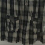 Free People  PLAID TIE BACK SHIRT. 2 Photo 3