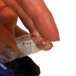 Victoria's Secret  VS Blue Chain 2 Piece Bikini Size Small Photo 7