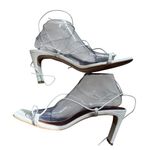 ALOHAS - Bellini Lace Up Strappy Heels Sz 41 Photo 7