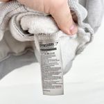 Gymshark  Women Size Large Sweater Pullover Oversized Grey Mock Neck Athleisure Photo 3