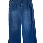 Democracy “Ab”technology High Rise Wide Leg Jeans Women’s Size 8 Photo 0