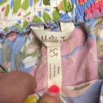 Matilda Jane  Ruffle Midi Maxi Floral Boho Feminine Skirt Size Small Tiered Hi Lo Photo 2