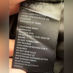 Bardot Effie Lace One-Shoulder Puff Sleeve Dress Black White XS size 4 Photo 4