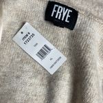 Frye (NWT) Tan White Aztec Southwest  
Open Cardigan Sweater XL Photo 7