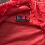 Coral Ruffle vest shawl Orange Size M Photo 1