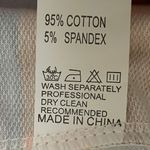 Zaful NWT Striped Cropped Hoodie Shirt Lavender and Yellow Size XL Photo 8