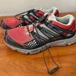 Salomon  XR Mission 1 Women's Hiking Shoes Pink Grey Trail Running Athletic W8 Photo 0