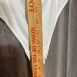 Free People  Liza Bodysuit in Ivory Combo Halter Photo 9