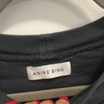 ANINE BING  City Love Sweatshirt Charcoal Size M Photo 6