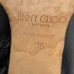 Jimmy Choo  Method 65 Women's Black Leather Zipper Buckle Ankle Boots Size 5.5 Photo 5